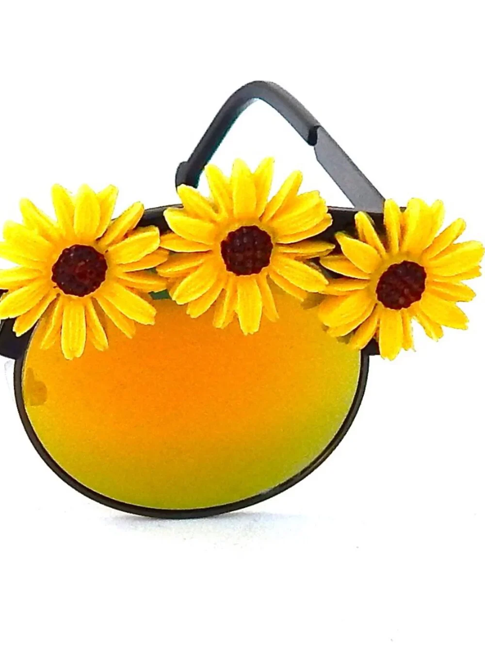 GASOLINE GLAMOUR CANARY DAISY ACID COCO GLASSES 🌼🌼🌼